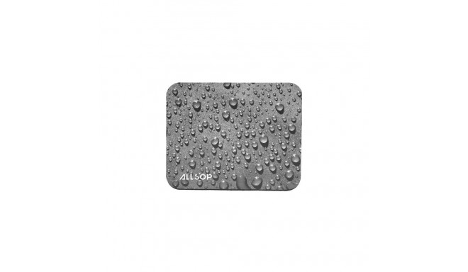 Allsop 05493 mouse pad Black, Metallic