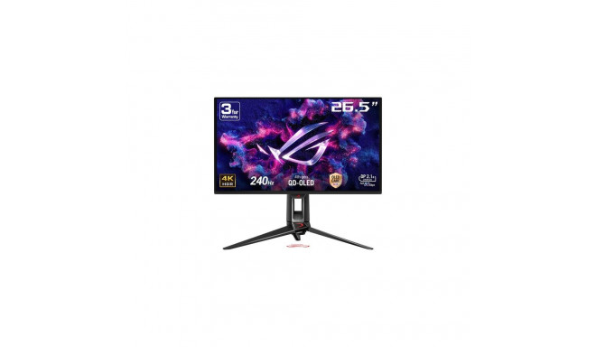 ASUS ROG Swift OLED PG27UCDM computer monitor 67.3 cm (26.5") 3840 x 2160 pixels 4K Ultra HD QD