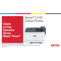 Xerox C410 A4 colour printer 40ppm