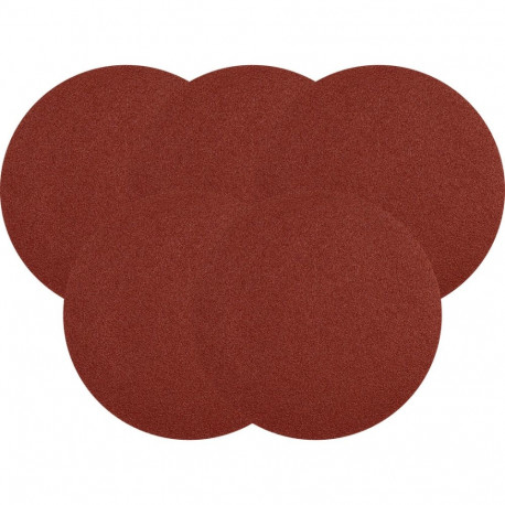 Sandpaper disc for random orbital sanders for metal and wood 125 mm P100 5 pcs YT-83434 Yato