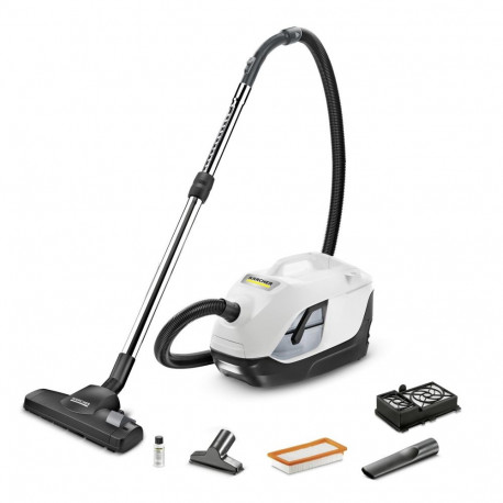 Vacuum Cleaner|KARCHER|Input power 650 W|Dust capacity 2 L|Cylinder vacuum|Cleaning type Dry|Dust co