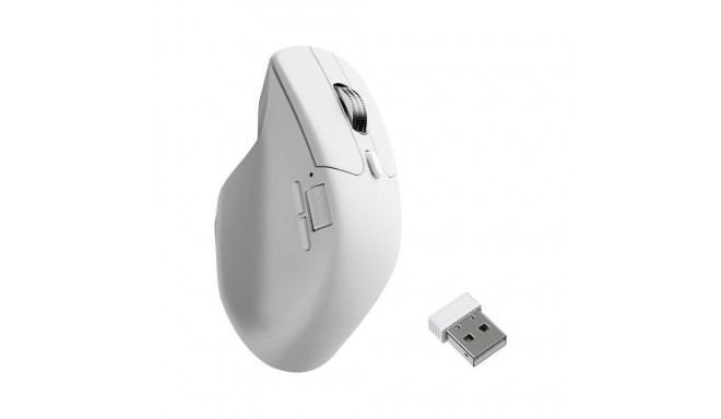 MOUSE USB OPTICAL WRL M6/WHITE M6S-A24 KEYCHRON