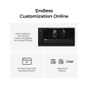 MOUSE USB OPTICAL WRL M6/BLACK M6S-A23 KEYCHRON