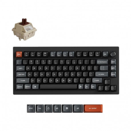 KEYBOARD WRL V1 ULTRA/BLACK V1U-D3 KEYCHRON