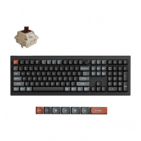 KEYBOARD WRL V6 ULTRA/BLACK V6U-D3 KEYCHRON