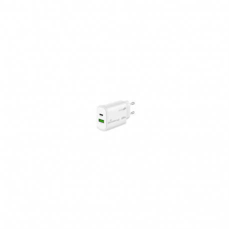POWER ADAPTER USB/USB-C 25W/FAST MRMA112-2 MEDIARANGE