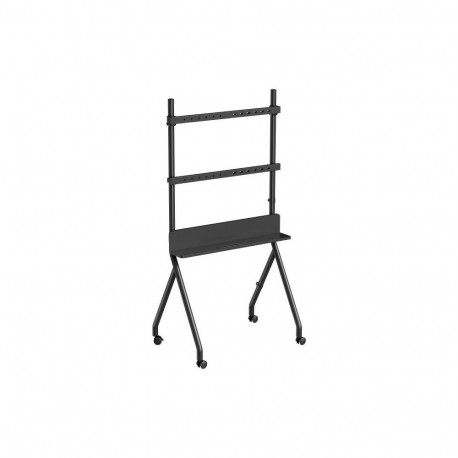 TV SET ACC FLOOR STAND 55-86"/BLACK TVS-86F-02 GEMBIRD