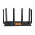 Wireless Router|TP-LINK|Archer BE400|Wi-Fi 7 (802.11be)|Data speed 5764 Mbit/s|Ethernet WAN Yes|WAN 