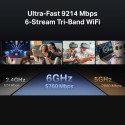 Wireless Router|TP-LINK|Wireless Router|9214 Mbps|Mesh|Wi-Fi 7|USB 3.0|4x2.5GbE|1x2.5GbE|Number of a