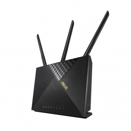 Wireless Router|ASUS|Wireless Router|1800 Mbps|Wi-Fi 5|Wi-Fi 6|1 WAN|4x10/100/1000M|Number of antenn