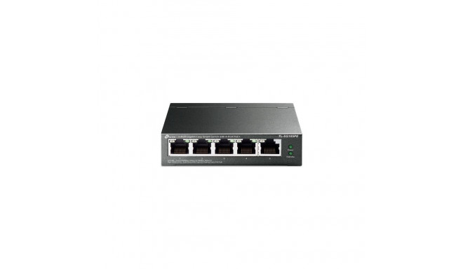 Switch|TP-LINK|Desktop/pedestal|5x10Base-T / 100Base-TX / 1000Base-T|PoE ports 4|TL-SG105PE