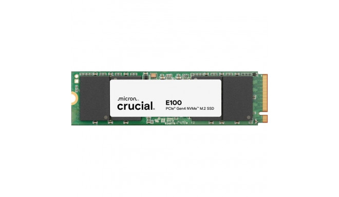 SSD Crucial SSD 1TB E100 M.2 PCIe 4.0