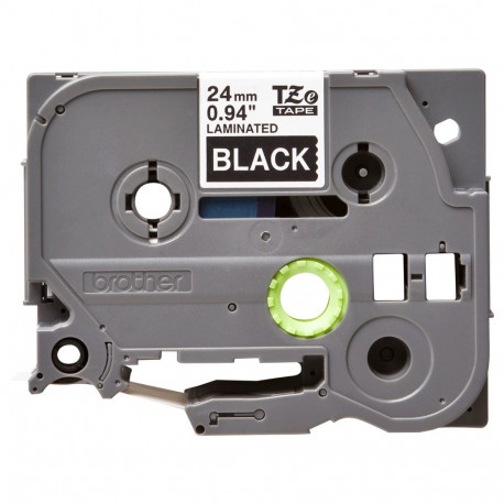Kleepkirjalint/markeerimislint Brother TZe-355 24mm valge/mustal analoog