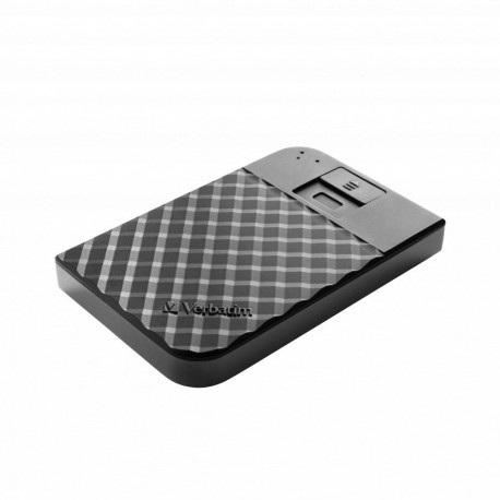 Kõvaketas väline HDD Verbatim Executive Fingerprint Secure Portable HDD 2TB 2.5", 256-bit AES, USB3.