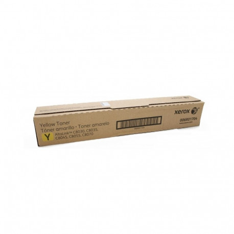 Tooner Xerox 006R01704 Yellow/kollane 15000lk Altalink C8030/C8035/C8045/C8055/C8070