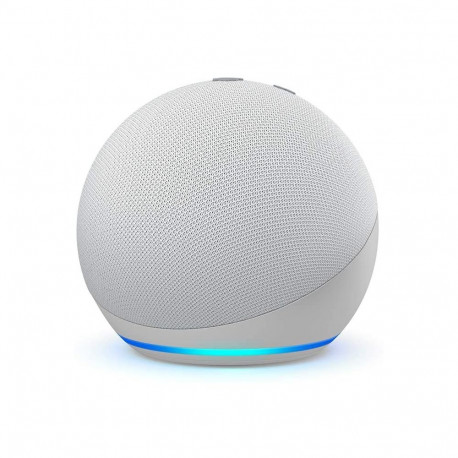 Nutikõlar Amazon Echo Dot (4th Gen) Glacier White/valge, Dual Wifi 802.11a/b/g/n/ac 2.4GHz ja 5GHz, 