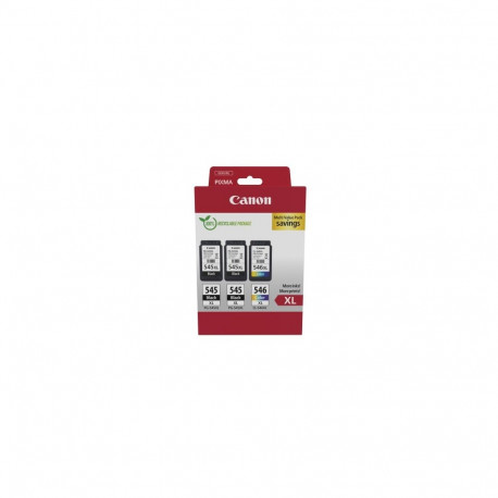 Canon PG-545XL/CL-546XL (8286B013) Ink Cartridge Multipack, BK/CMY