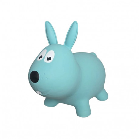 Gerardo's Toys hüppeloom Jumpy Jänes, sinine