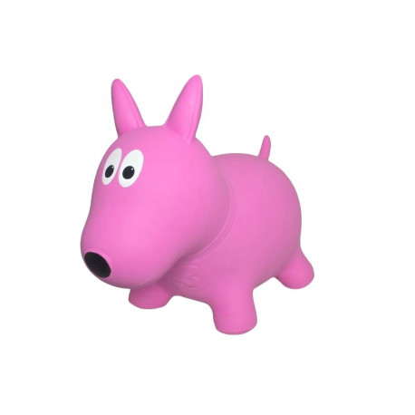 Gerardo's Toys hüppeloom Jumpy Koer, roosa