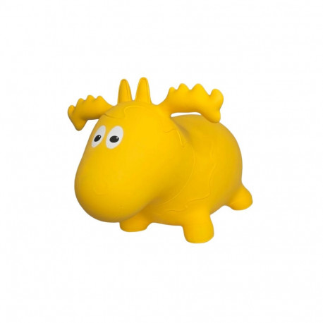 Gerardo's Toys hüppeloom Jumpy Põder, kollane