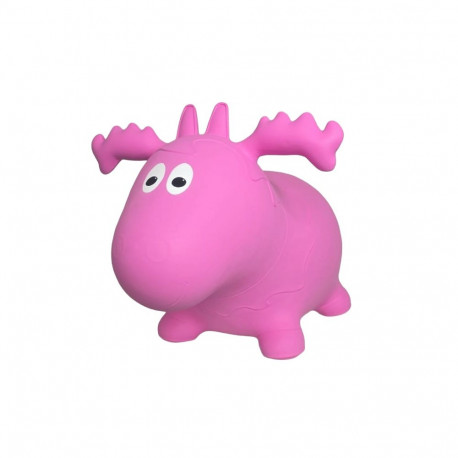 Gerardo's Toys hüppeloom Jumpy Põder, roosa