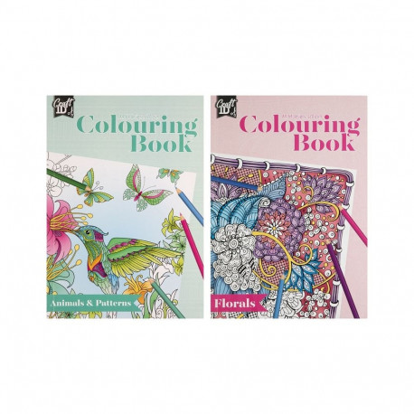 Värviraamat 32 lehte 30 x 22 cm