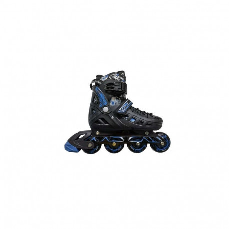 SKATES 38-41 BLACK/BLUE