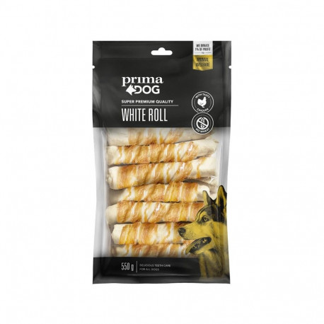 DOG TREAT ROLL CHICKEN 13CM 15PCS 550G