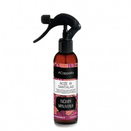 FRESHENER AIR ACAPPELLA ROSE/SANDAL200ML