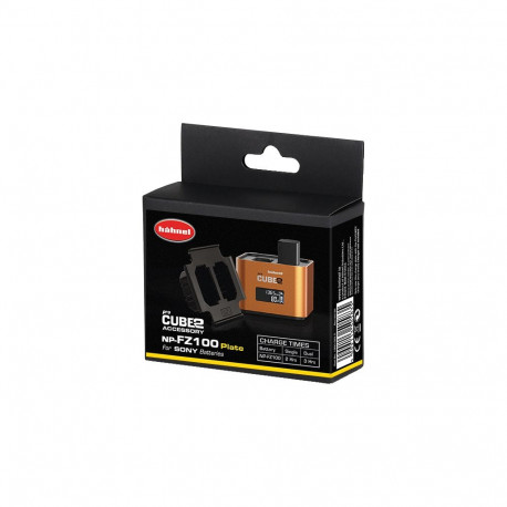 Hähnel ProCUBE 2 Plate for Sony NP-FZ100 Battery