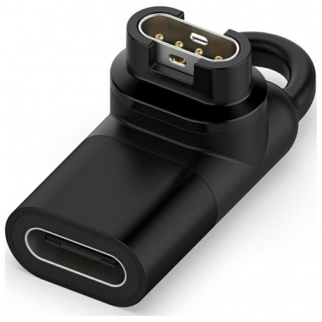 Beline USB-C laadimisadapter Garmin kelladele, must