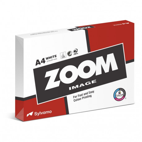 Kontoripaber ZOOM IMAGE A4 80 g/m2, 500 lehte