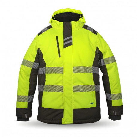 HW Ewen talvejope Hi-Vis kollane M
