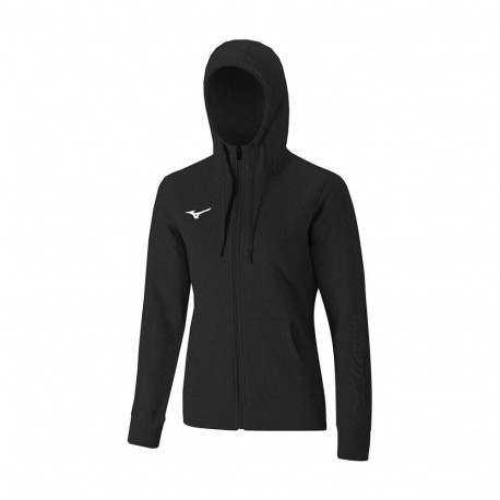 Dressipluus Mizuno Sweat FZ Hoodis W must - XXXL