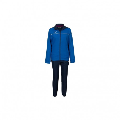 Dressikomplekt Mizuno Wom Micro Tracksuit sinine  - S