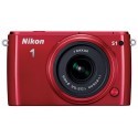 Nikon 1 S1 + 11-27.5mm Kit, red