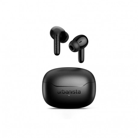 Täielikult juhtmevabad kõrvaklapid Urbanista Midnight Black