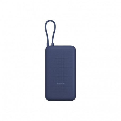 Power bank Xiaomi 20000mAh 33W, Integrated cable, Blue