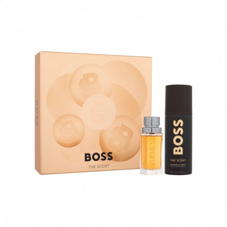 HUGO BOSS Boss The Scent 2015 Eau de Toilette (50ml) (EDT 50 ml + Deodorant 150 ml)