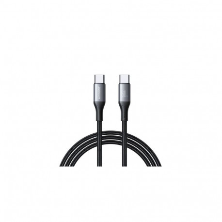 Joyroom Type-C - Type-C Flash Series Cable A28, 60W, 480mb/s, 2m, Black (S-A28_CCB2)