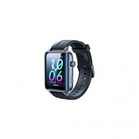 Joyroom Smartwatch Fit-Life Plus JR-FT6 with Call Answering Function, BT 5.3, IP68, Black (JR-FT6)