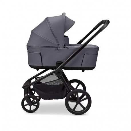 Moon stroller foldable carrycot Resea fold 2/1 graphite