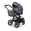Moon stroller foldable carrycot Resea fold 2/1 graphite