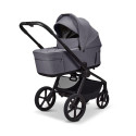 Moon stroller foldable carrycot Resea fold 2/1 graphite