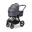Moon stroller foldable carrycot Resea fold 2/1 graphite