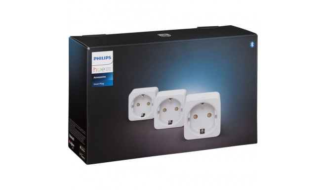 Philips Hue SmartPlug EU 3-Pack Indoor Socket