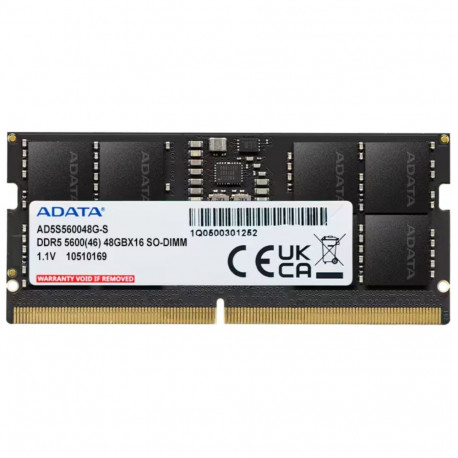 ADATA DDR5 SO-DIMM 5600     48GB AD5S560048G-S