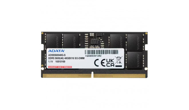 ADATA DDR5 SO-DIMM 5600     48GB AD5S560048G-S