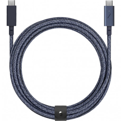 Native Union Belt Cable USB-C to USB-C Pro 2,4m Indigo