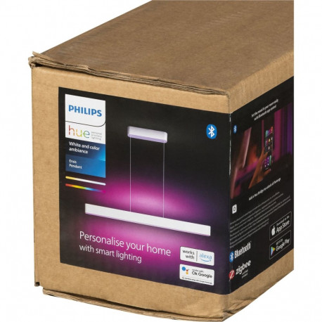 Philips Hue rippvalgusti Ensis, valge